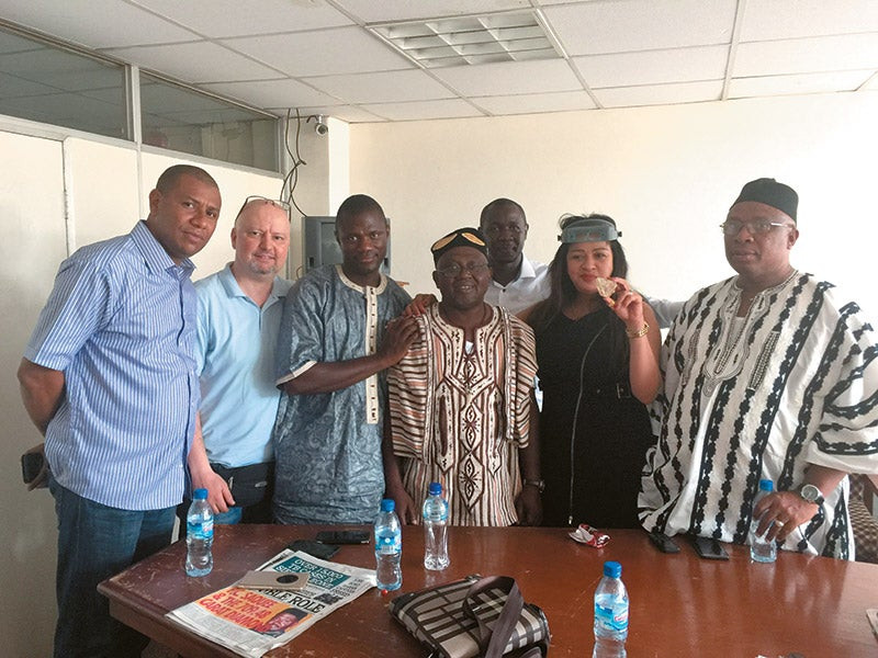 Ο Έλληνας και το «ματωμένο» διαμάντι των 6,5 εκατ. δολαρίων – Η περιπέτεια του στη Σιέρα Λεόνε